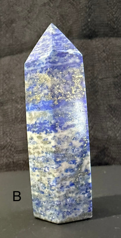 Lapis Lazuli Towers