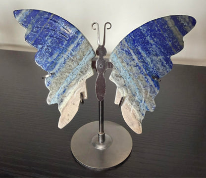 Crystal Butterfly Wings on Stand