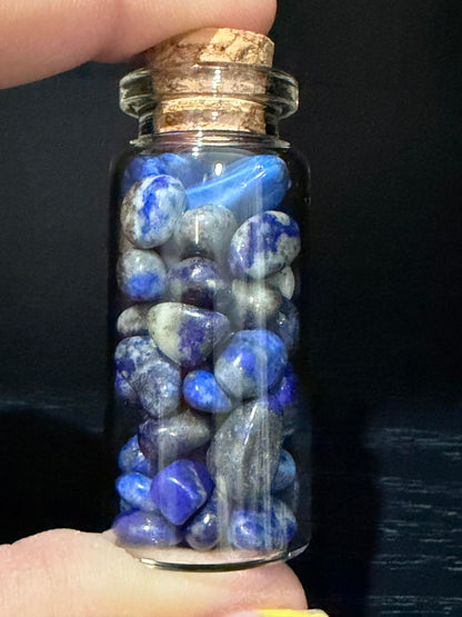 Dream Crystal Chip Bottles