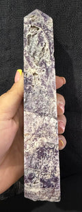 Lepidolite Large Tower
