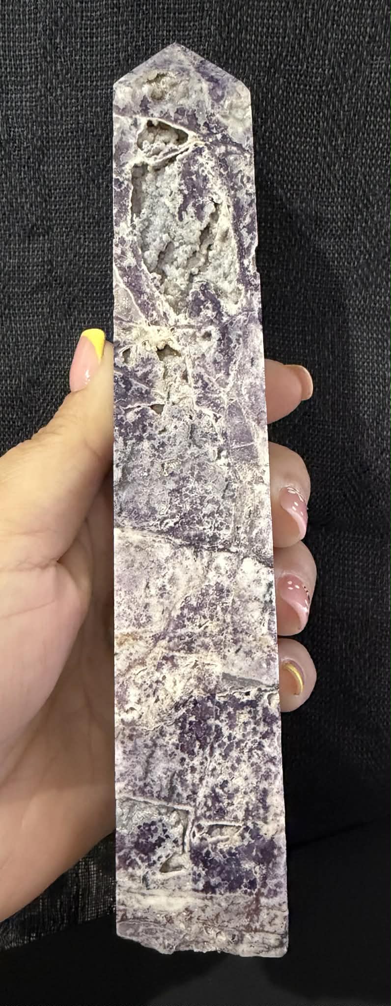 Lepidolite Large Tower