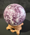 Lepidolite Sphere