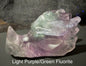 Fluorite Dragon Heads Large