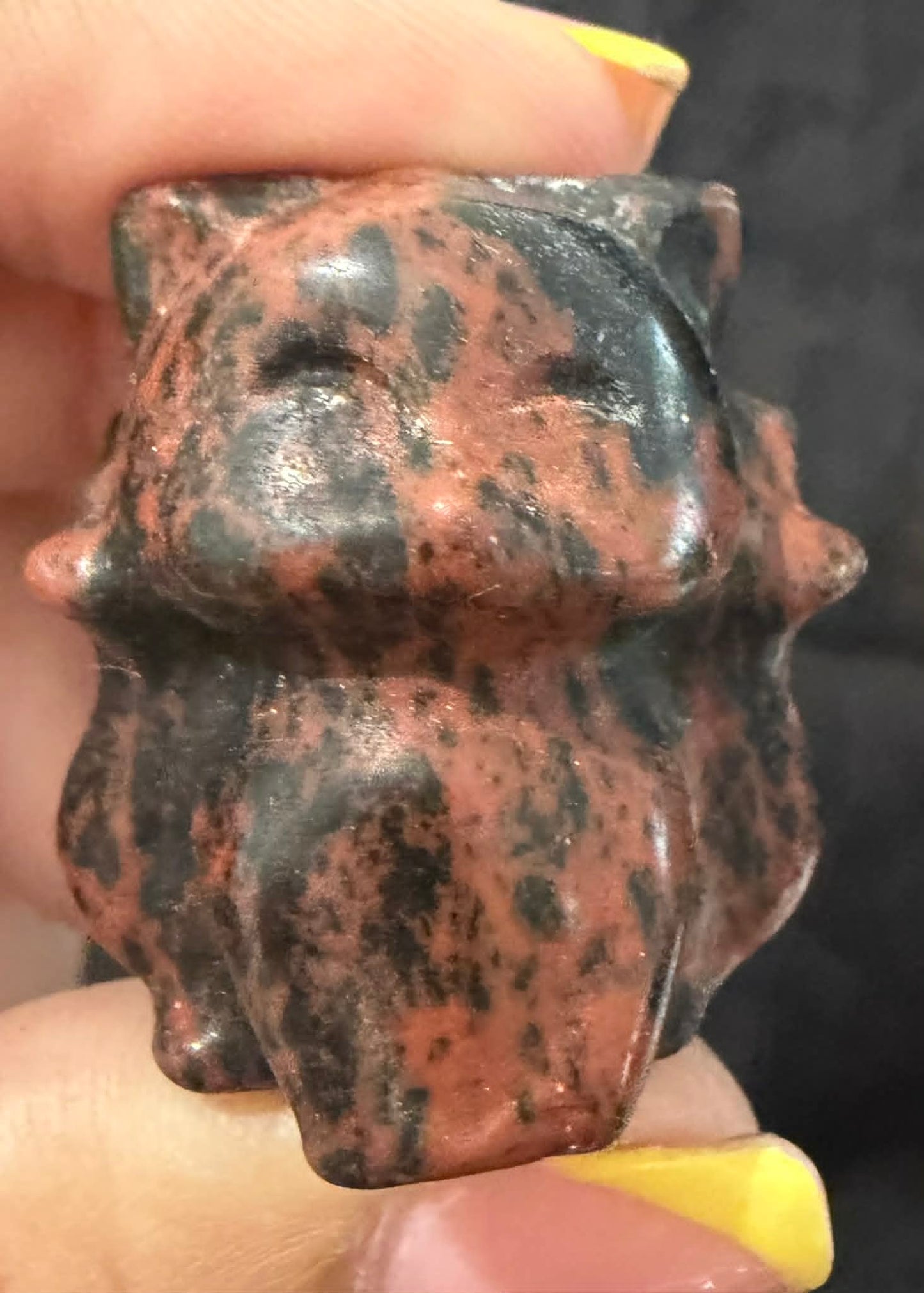 9 Tail Fox Carvings