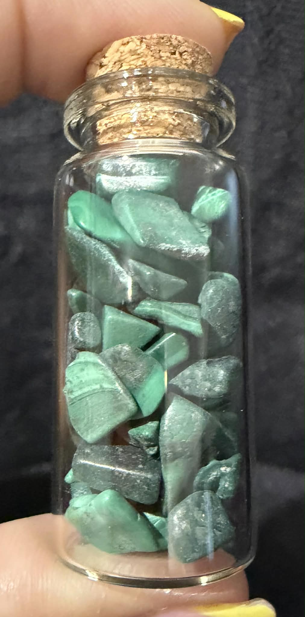 Dream Crystal Chip Bottles