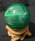 Malachite Sphere