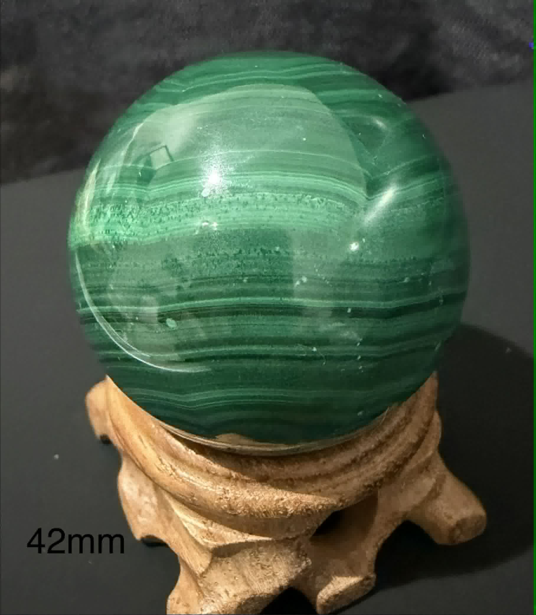 Malachite Sphere