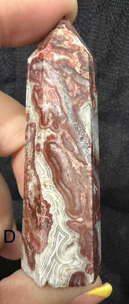 Mexican Agate Tower