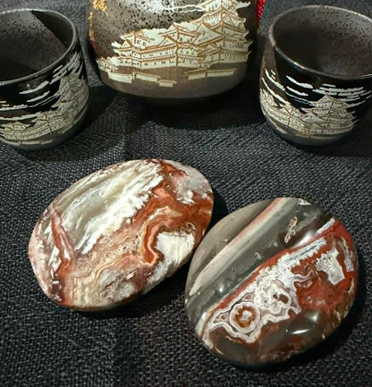 Mexican Agate Palm Stone