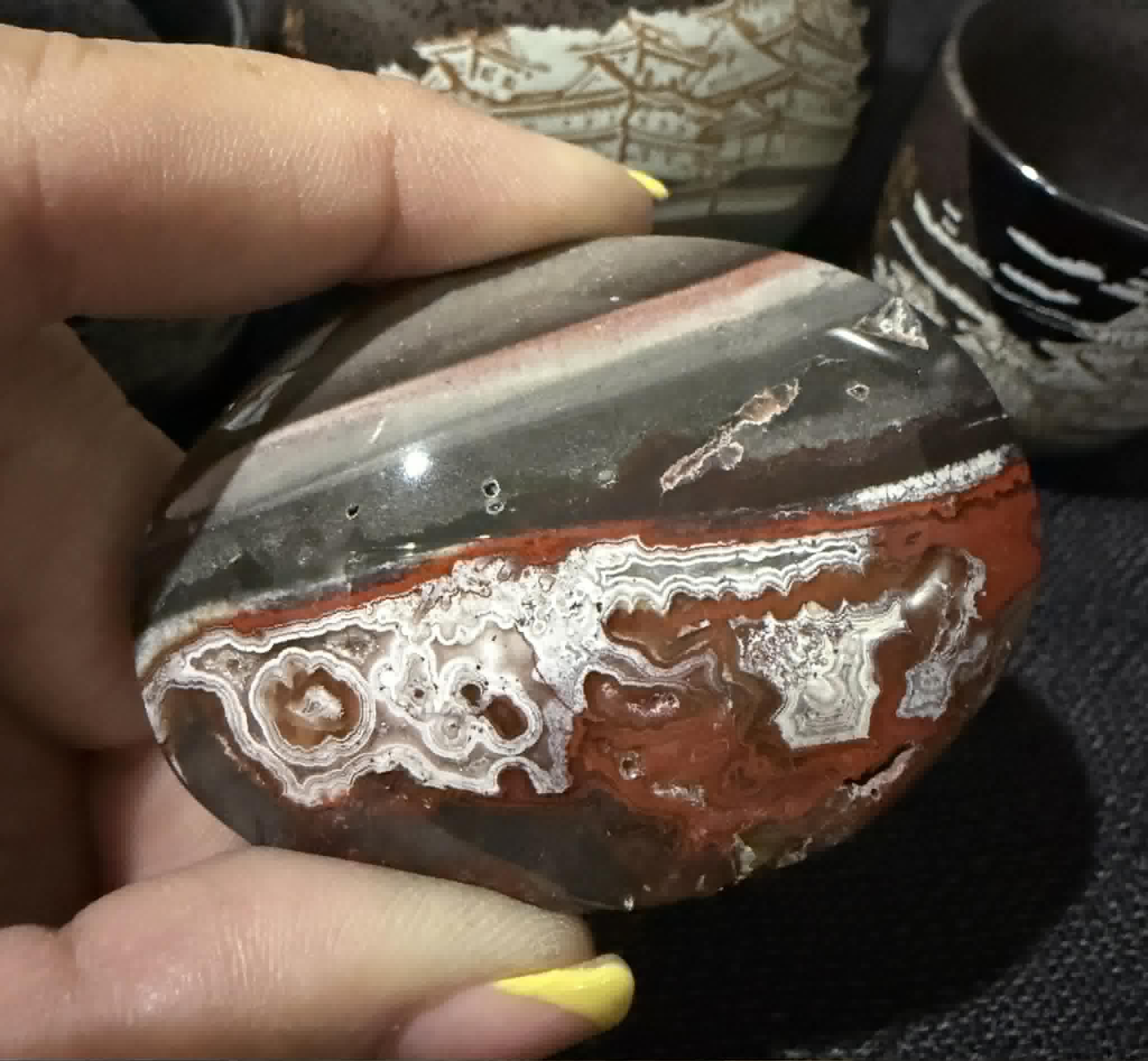 Mexican Agate