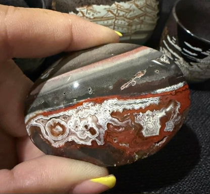 Mexican Agate Palm Stone
