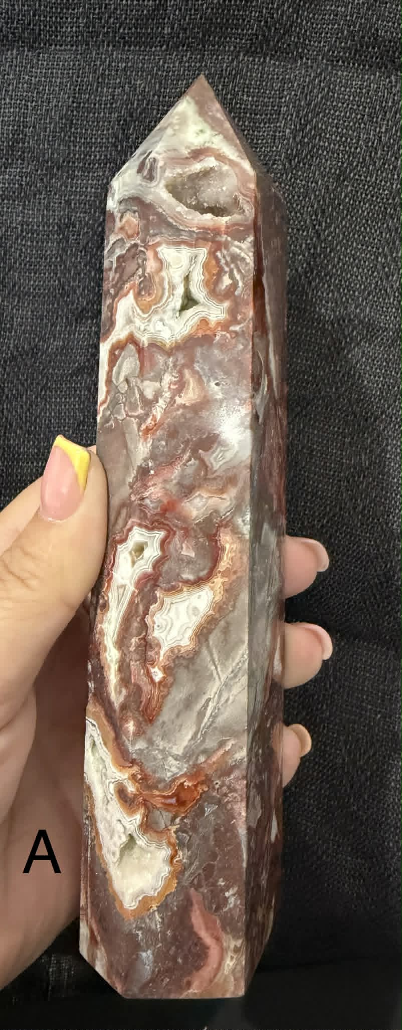 Mexican Agate Tower