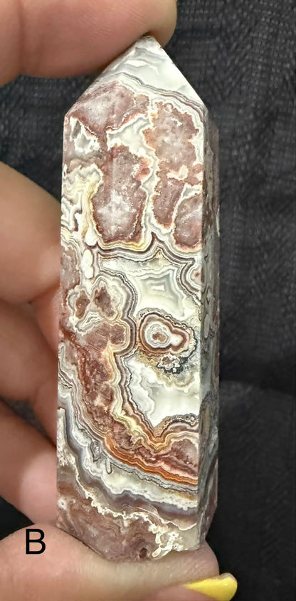 Mexican Agate Tower