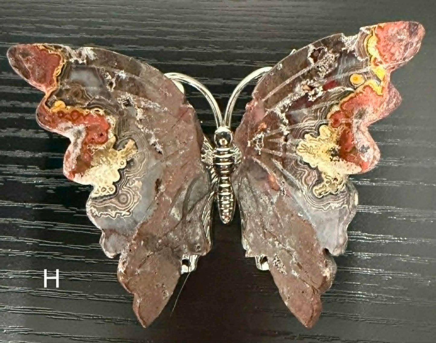 Crystal Butterfly Figurine