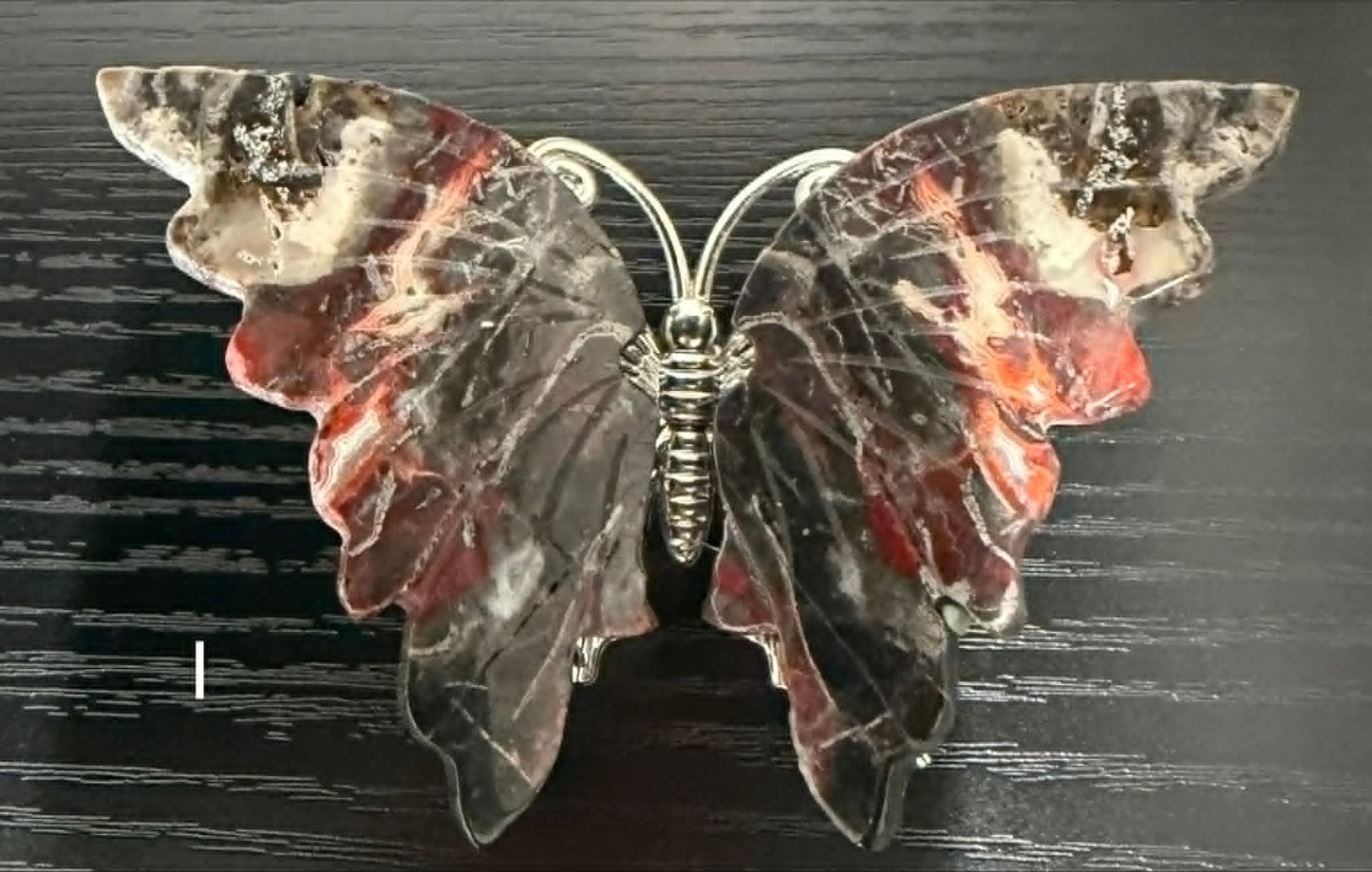 Crystal Butterfly Figurine