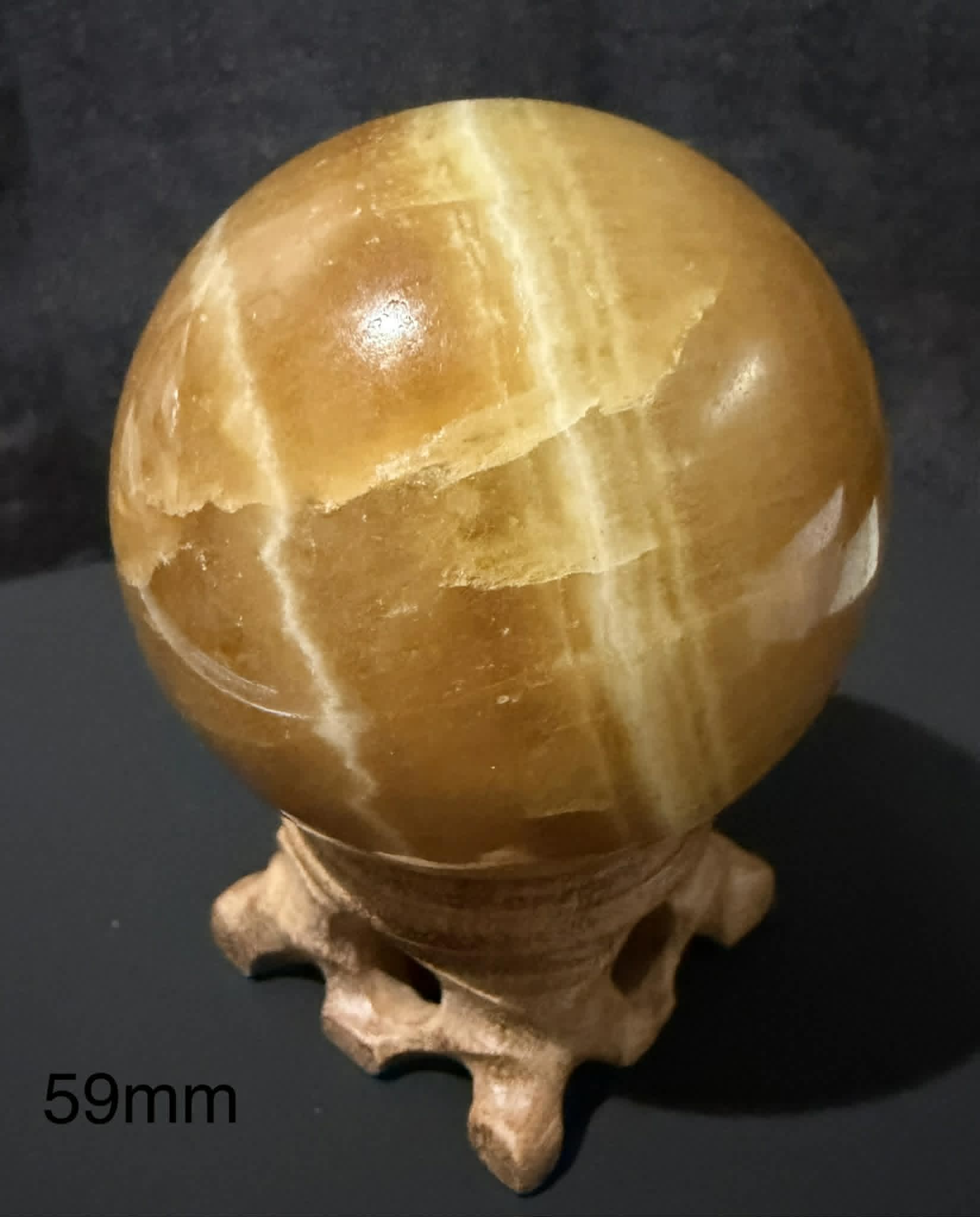 Mexican Calcite Sphere