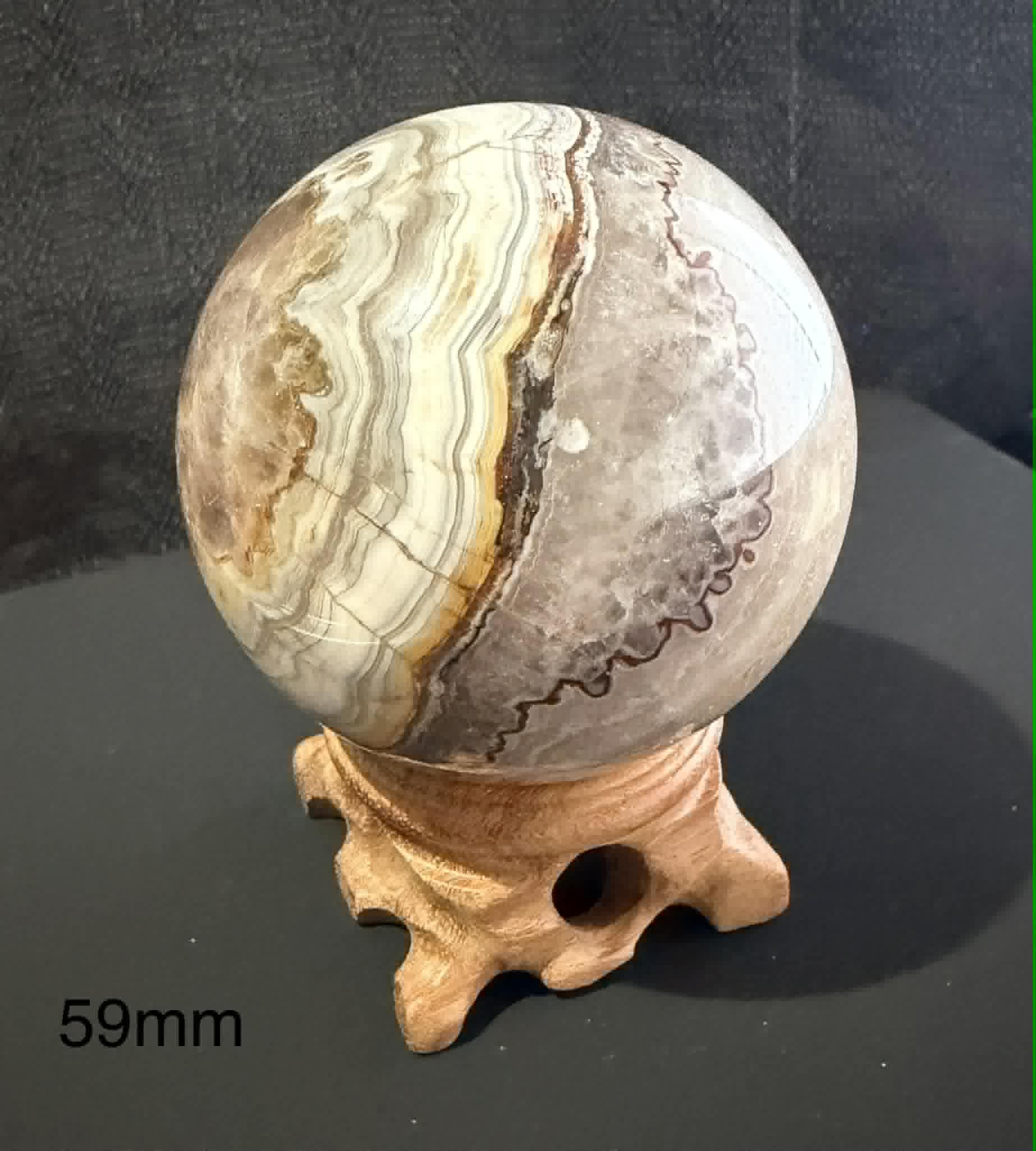 Mexican Crazy Lace Agate