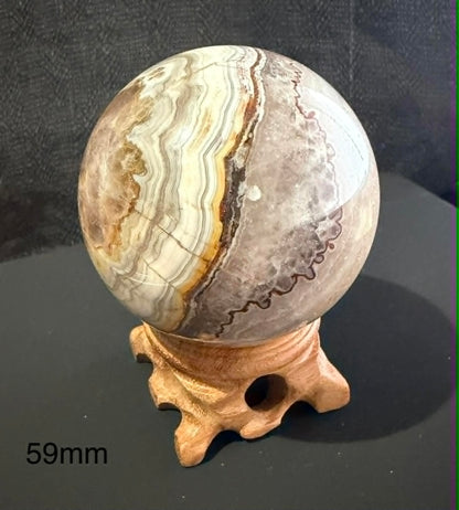 Mexican Crazy Lace Agate