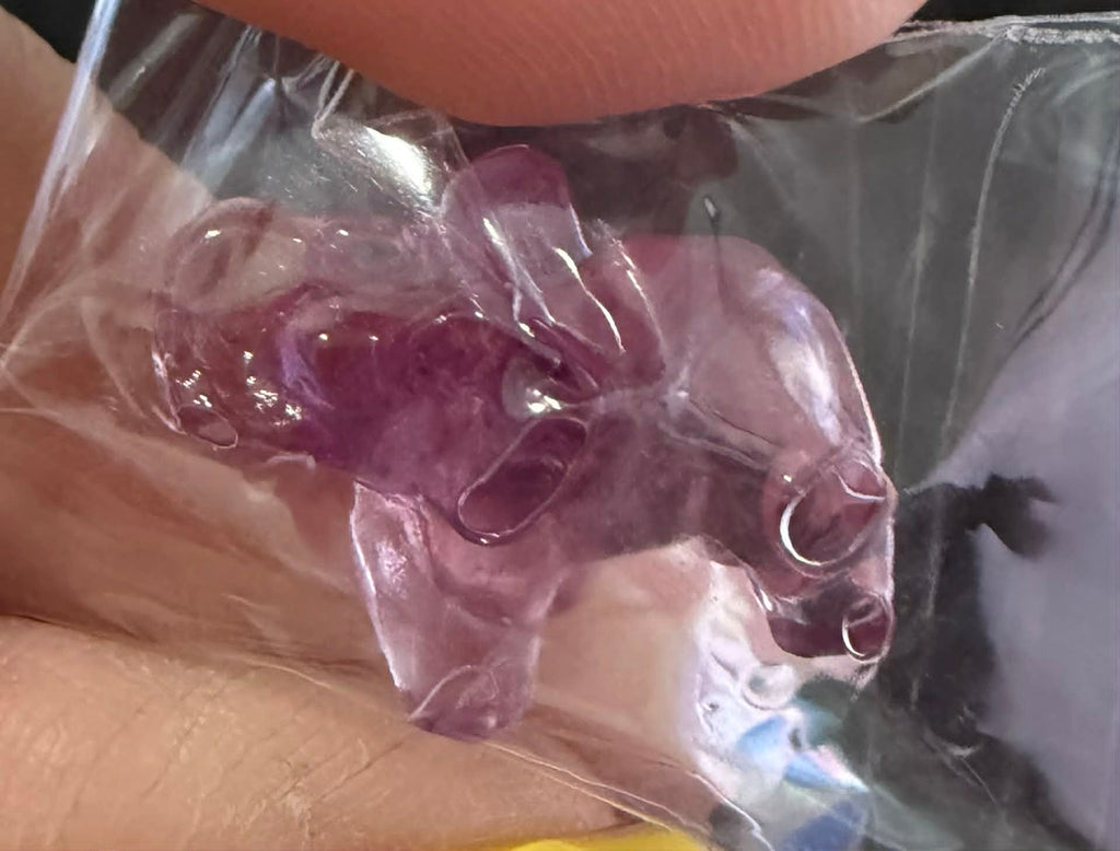 Mini Fluorite Carvings