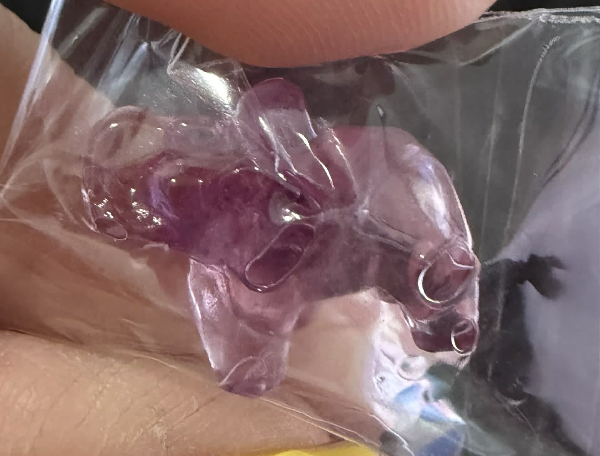 Mini Fluorite Carvings
