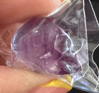 Mini Fluorite Carvings