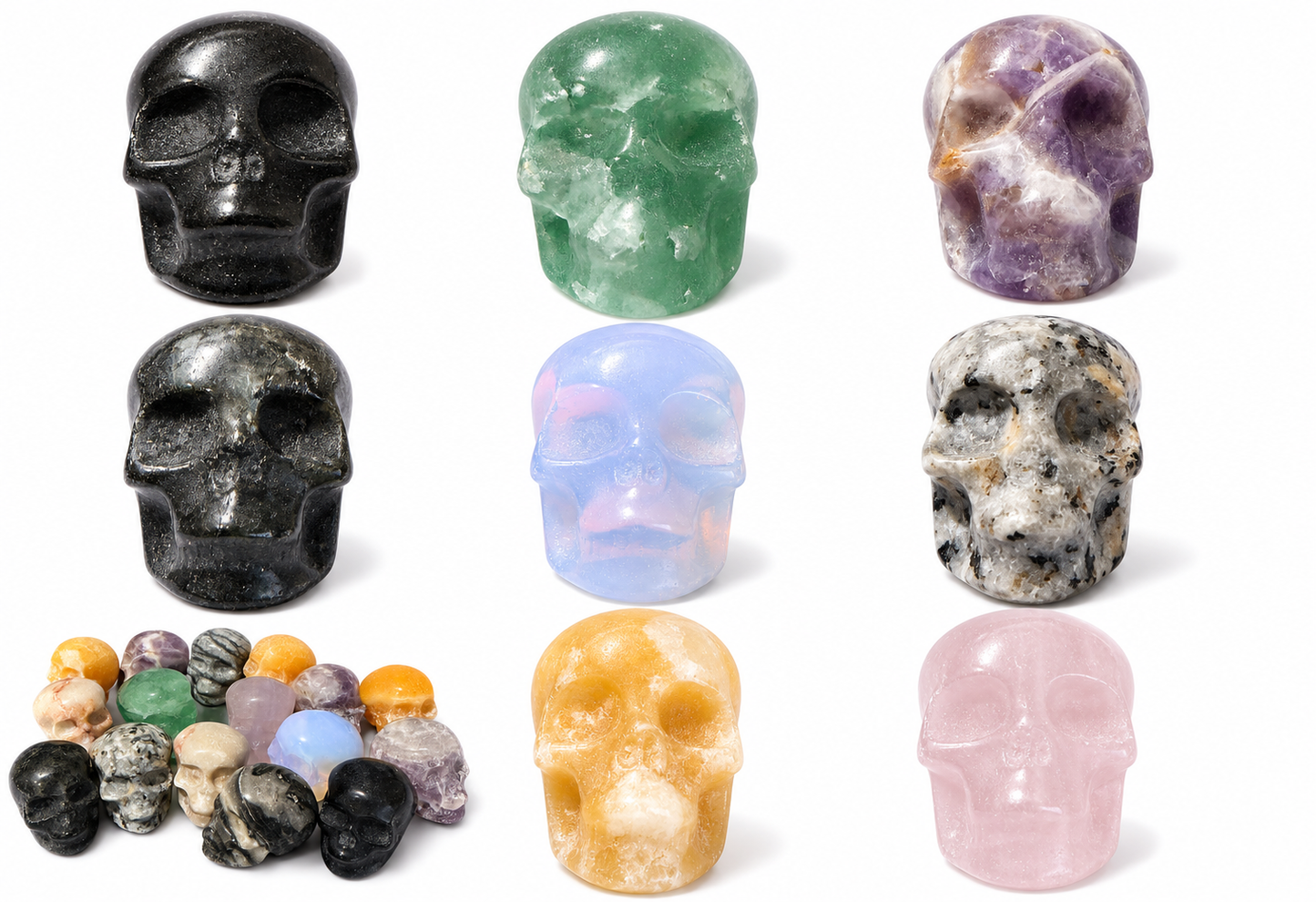 Mini Crystal Skulls
