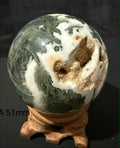 Moss Agate Spheres