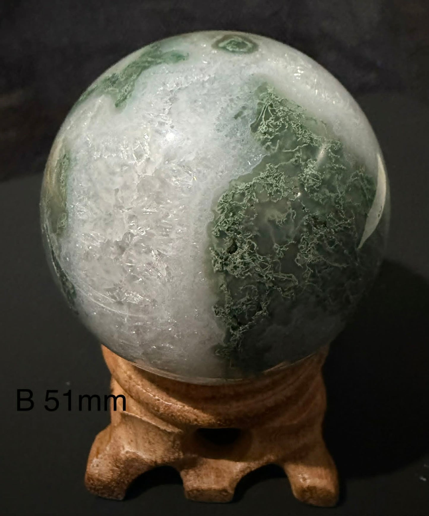 Moss Agate Spheres