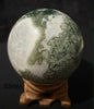Moss Agate Spheres