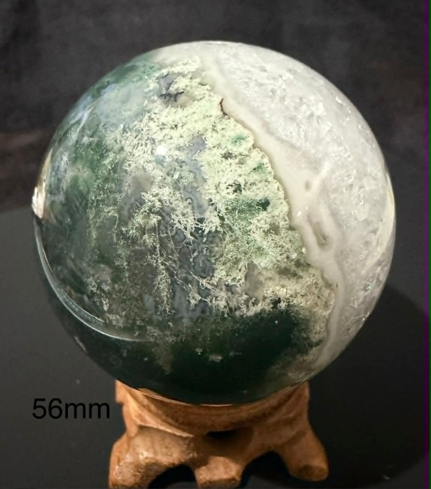 Moss Agate Spheres