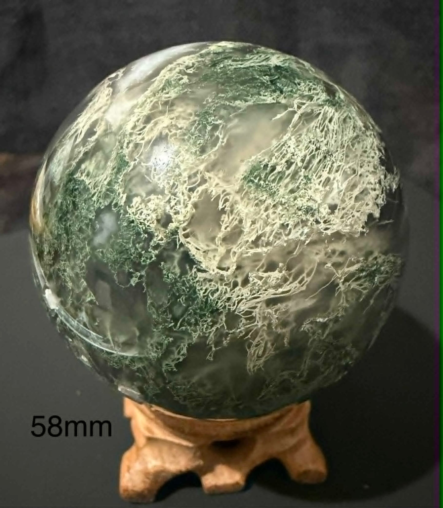 Moss Agate Spheres