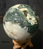Moss Agate Spheres