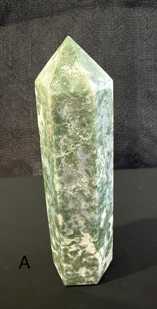 Moss Agate Towers