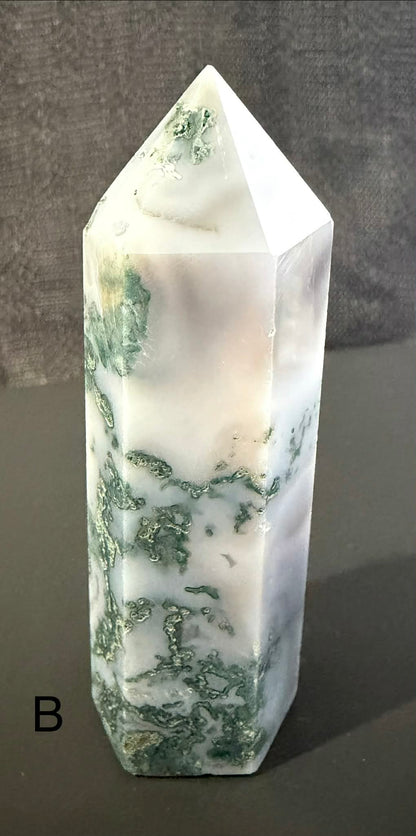 Moss Agate Towers