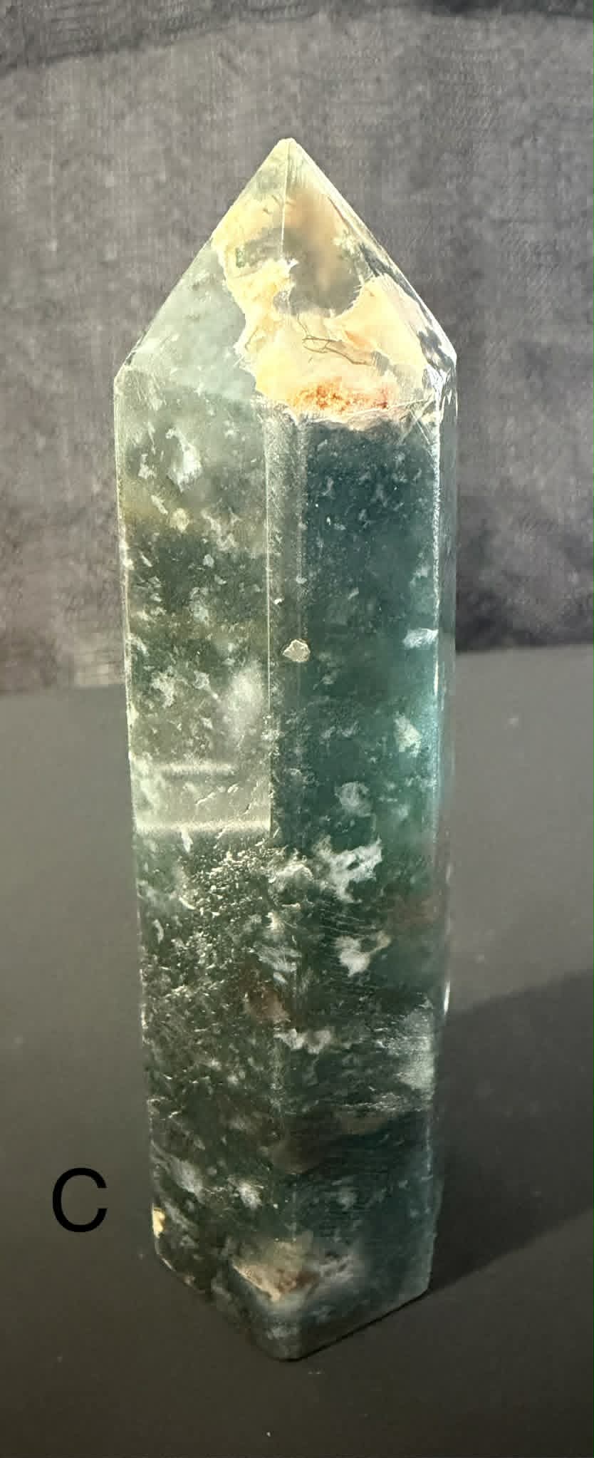 Moss Agate Towers