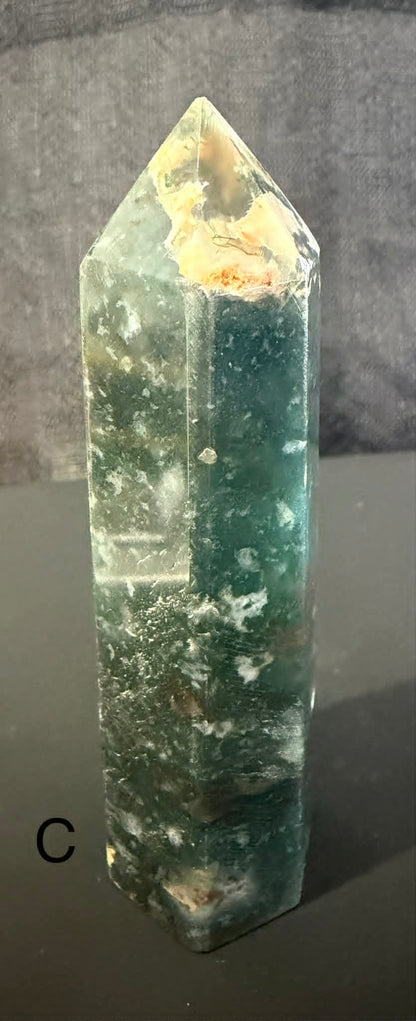 Moss Agate Towers