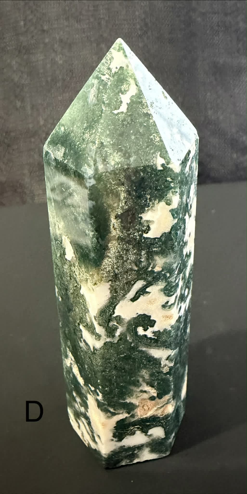Moss Agate Towers