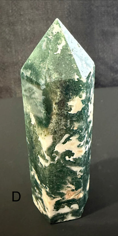 Moss Agate Towers