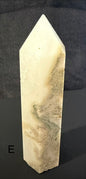 Moss Agate Towers