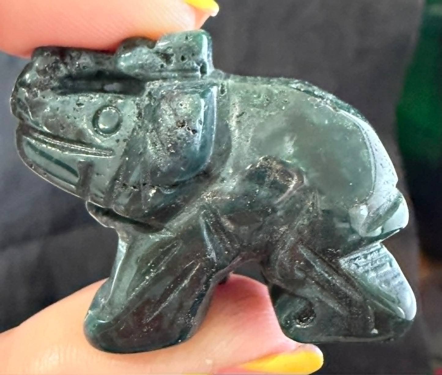 Elephant Carvings Small