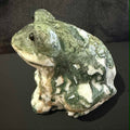 Moss Agate Froggie
