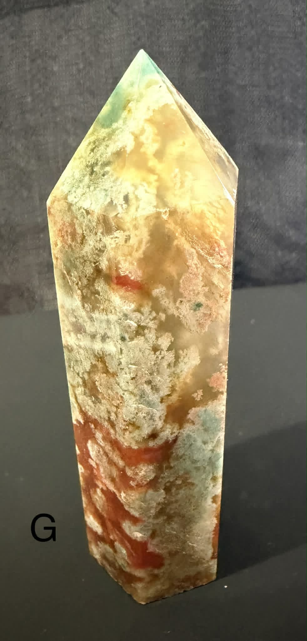 Moss Agate Towers