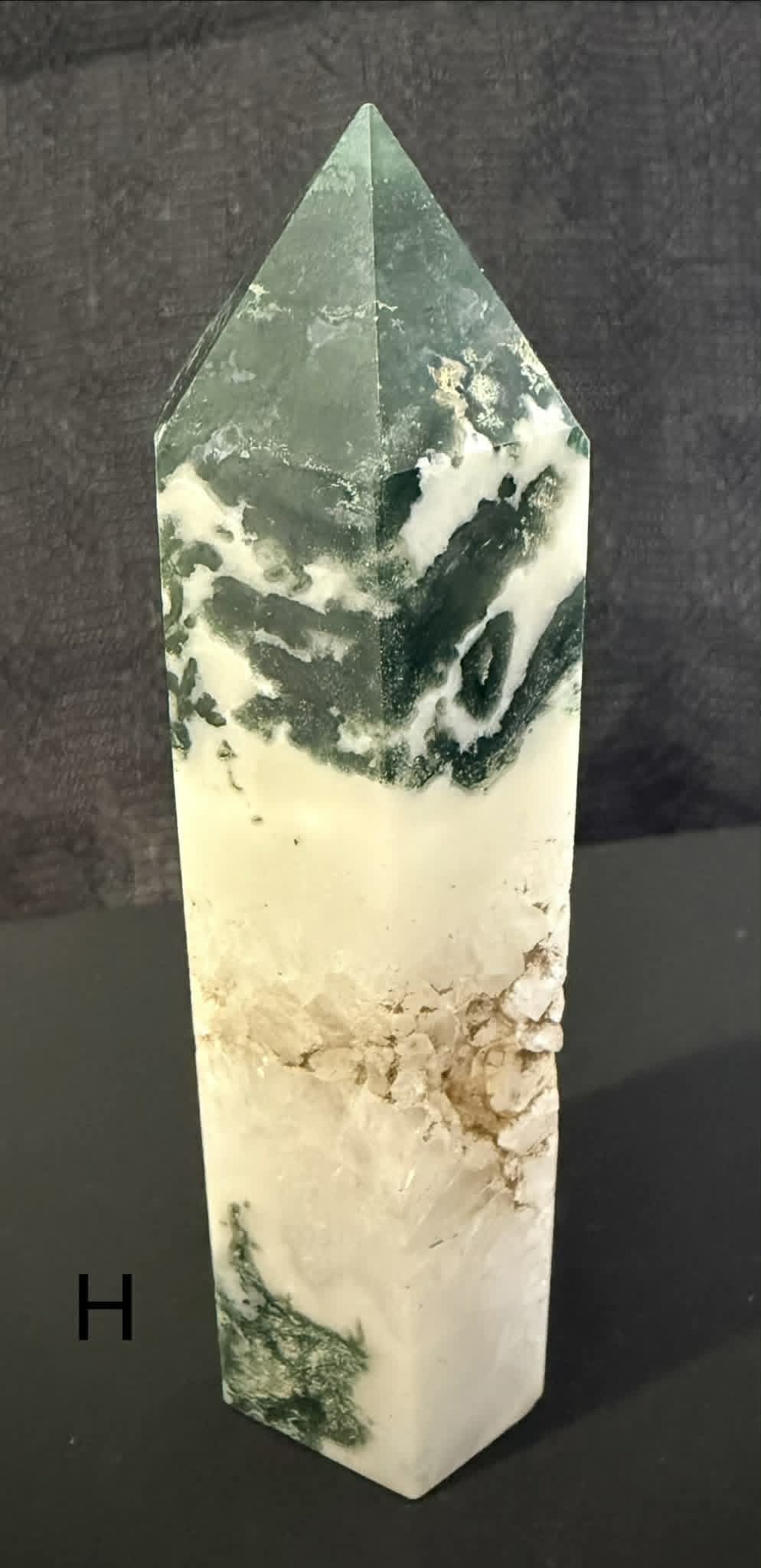 Moss Agate Towers