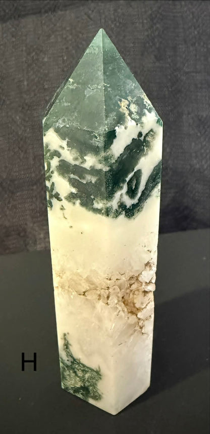Moss Agate Towers
