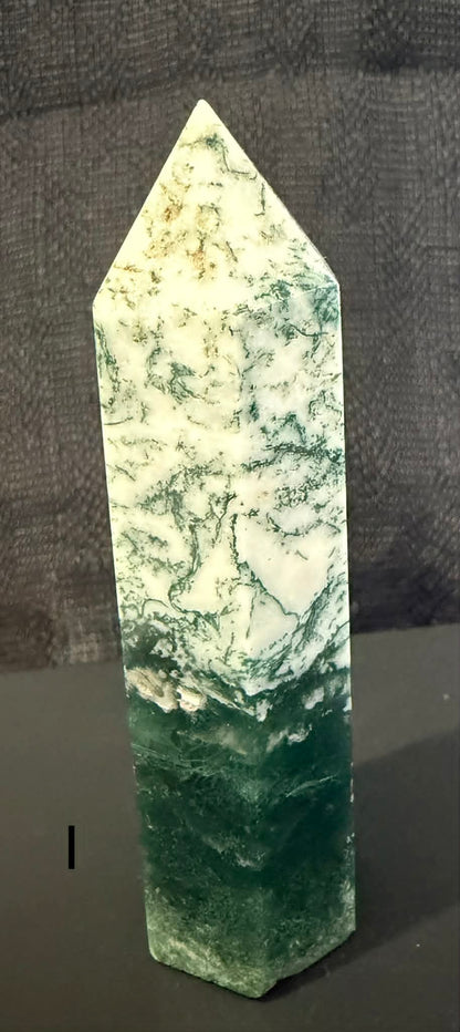 Moss Agate Towers