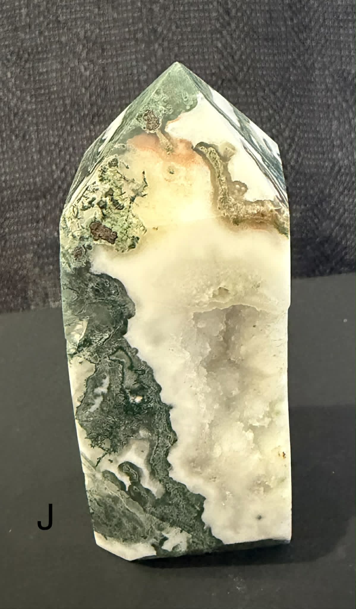 Moss Agate Towers