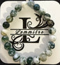 Moss Agate Bracelet