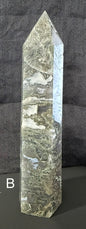 Moss Agate Large Towers
