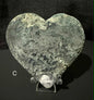 Moss Agate Heart