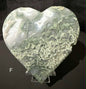 Moss Agate Heart